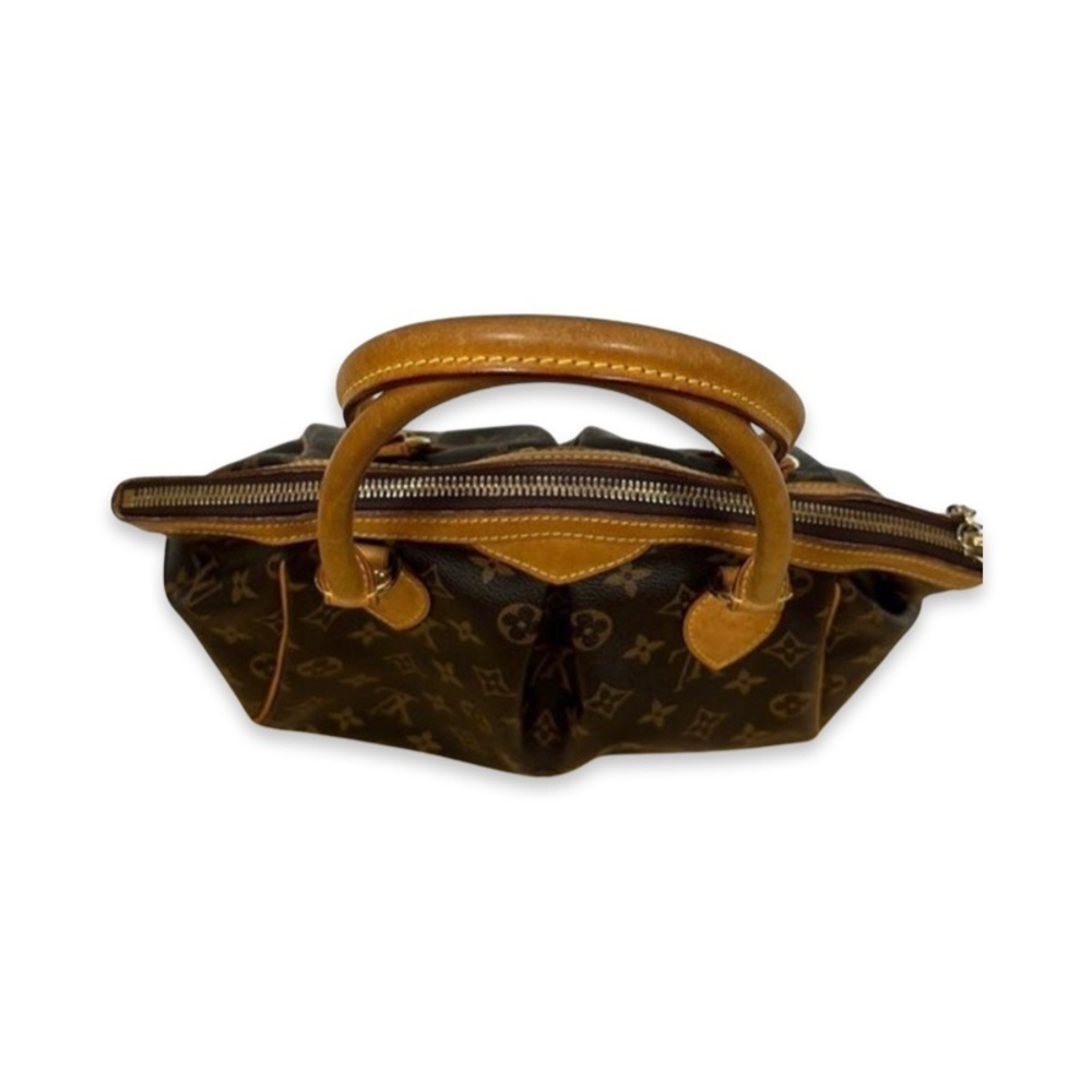 Louis Vuitton LV Authentic Trivoli Monogram PM Shoulder Bag Purse - Picture 11 of 15